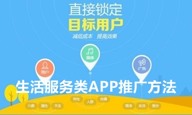 生活服务类App广告需要如果去投放|案例实战